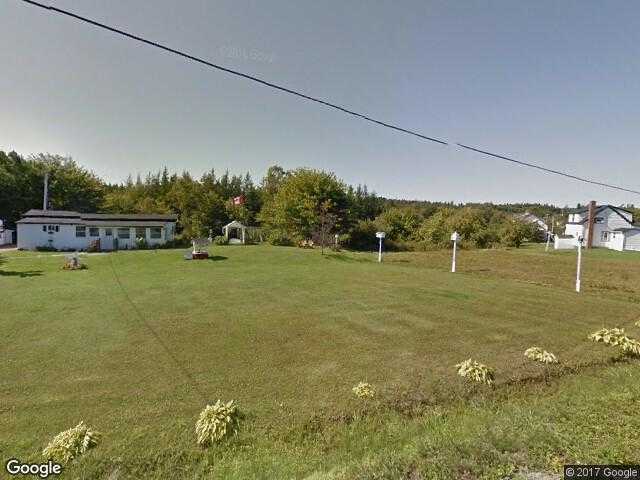 Street View image from Hureauville, Nova Scotia