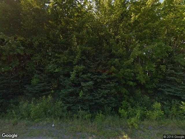 Street View image from Indian Brook, Nova Scotia