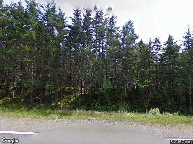 Street View image from Indian Harbour Lake, Nova Scotia