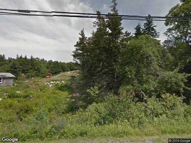 Street View image from Indian Harbour, Nova Scotia