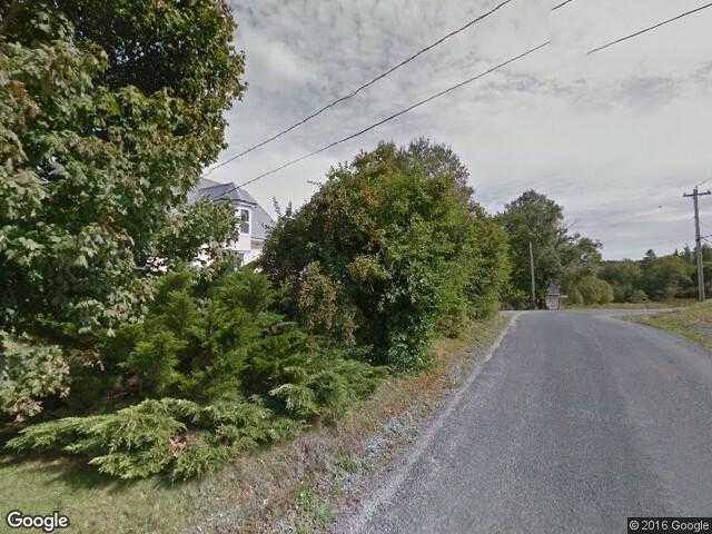 Street View image from Indian Path, Nova Scotia