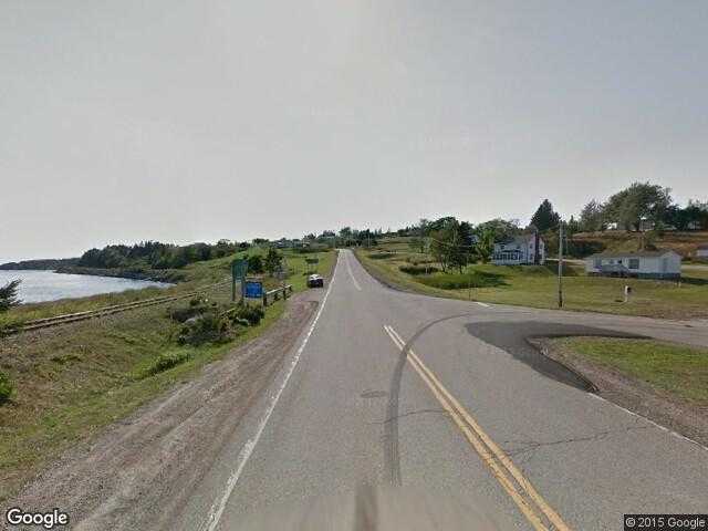Street View image from Iona, Nova Scotia