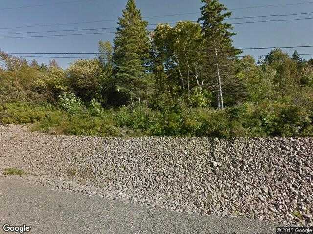 Street View image from Irish Vale, Nova Scotia