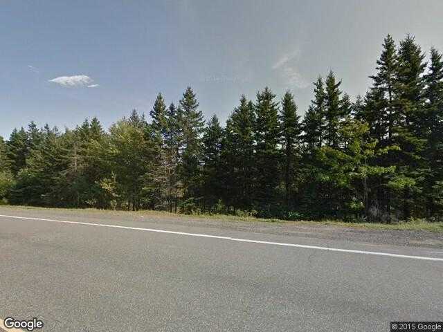 Street View image from Iron Mines, Nova Scotia