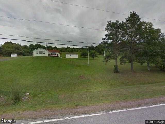 Street View image from Ironville, Nova Scotia