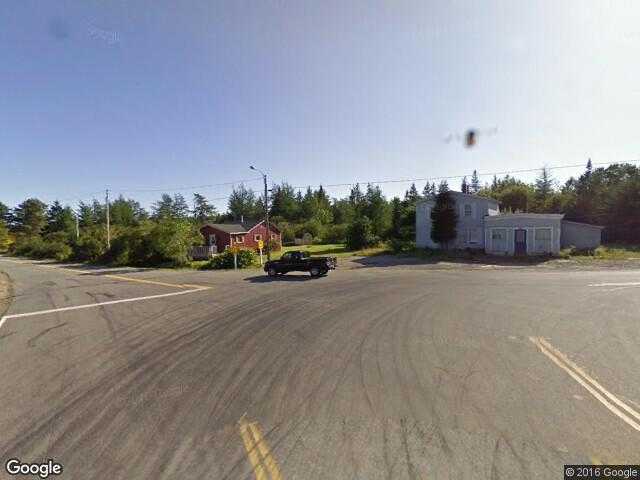 Street View image from Isaacs Harbour North, Nova Scotia