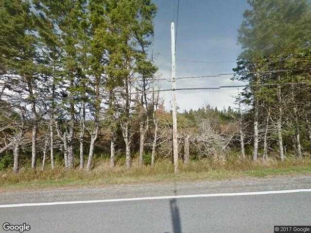 Street View image from Jeddore Oyster Ponds, Nova Scotia