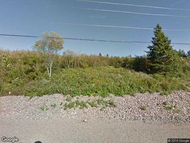 Street View image from Johnstown, Nova Scotia