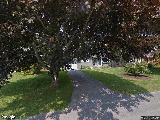 Street View image from Jollimore, Nova Scotia