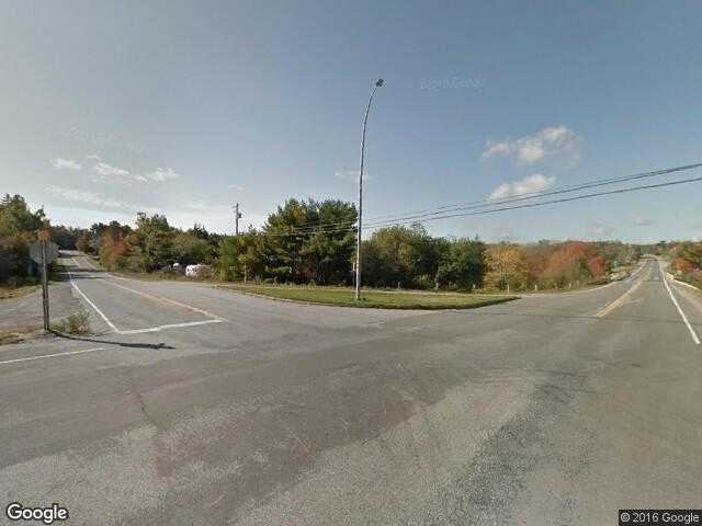 Street View image from Jordan Falls, Nova Scotia