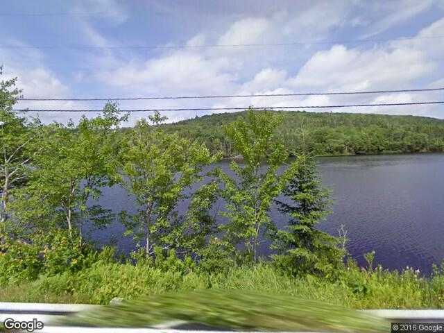 Street View image from Jordanville, Nova Scotia