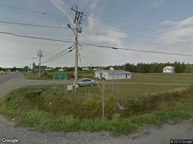 Street View image from Judique, Nova Scotia