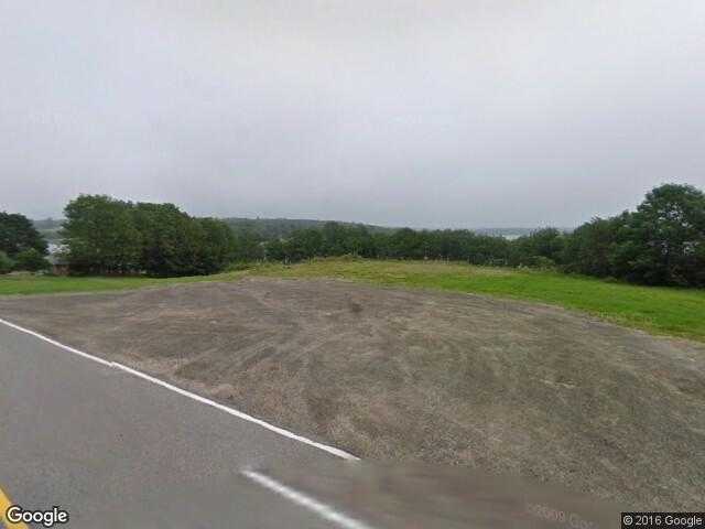 Street View image from Kemptville, Nova Scotia