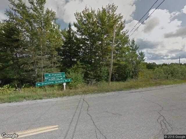 Street View image from Kenloch, Nova Scotia