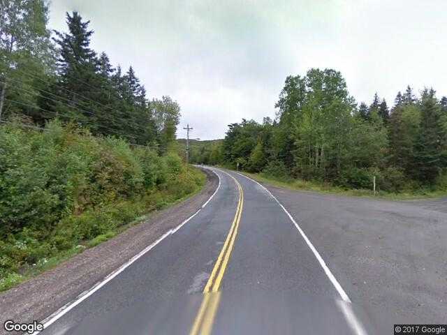 Street View image from Kenzieville, Nova Scotia