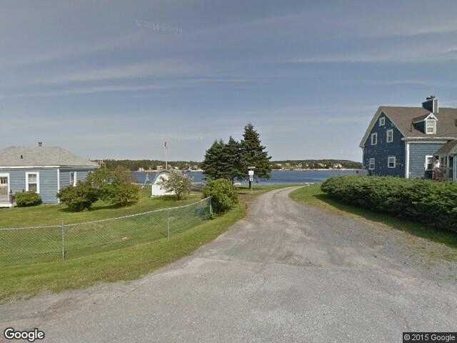 Street View image from Ketch Harbour, Nova Scotia