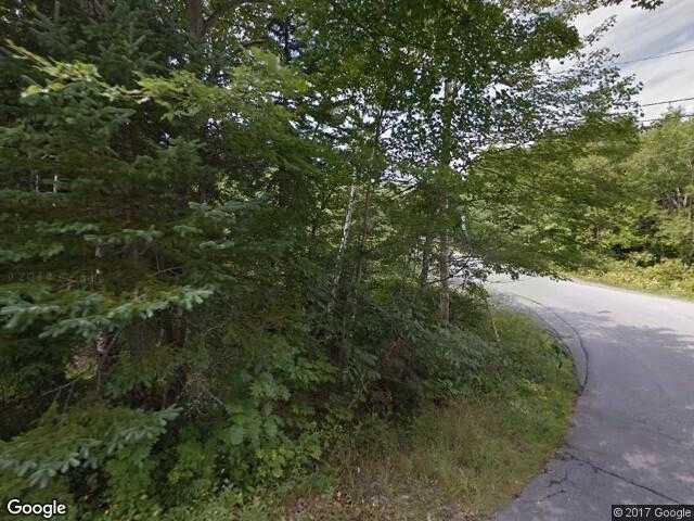 Street View image from Kinsac, Nova Scotia