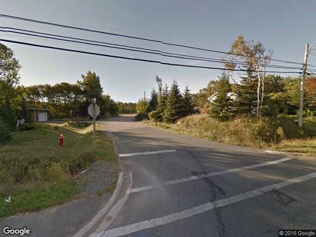 Street View image from Kytes Hill, Nova Scotia