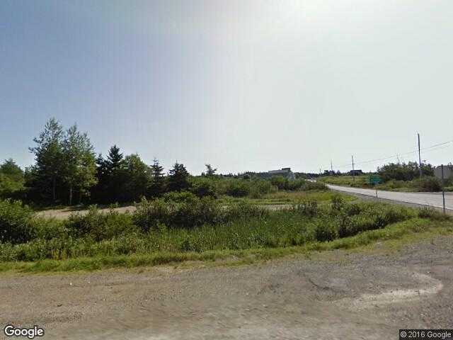 Street View image from Lake Doucette, Nova Scotia