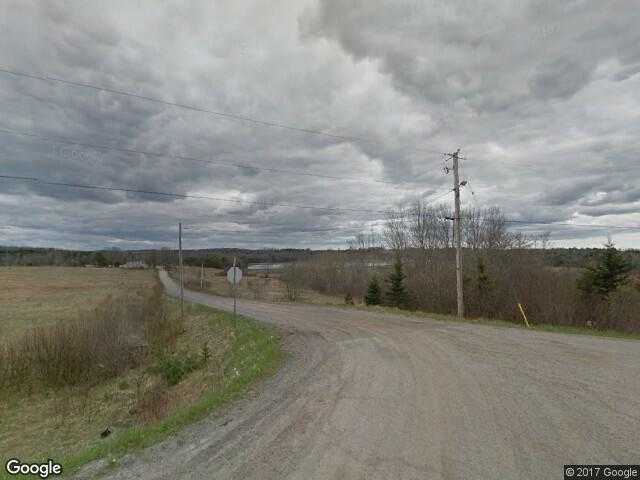 Street View image from Lake Egmont, Nova Scotia