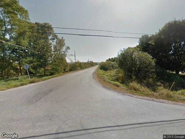 Street View image from Lakeville, Nova Scotia