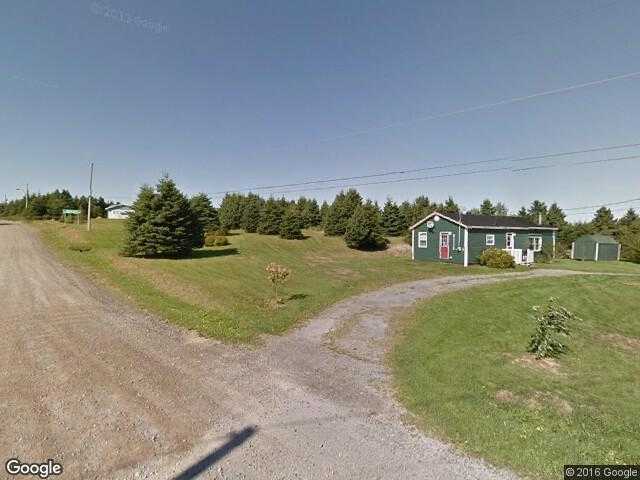 Street View image from L'Ardoise West, Nova Scotia