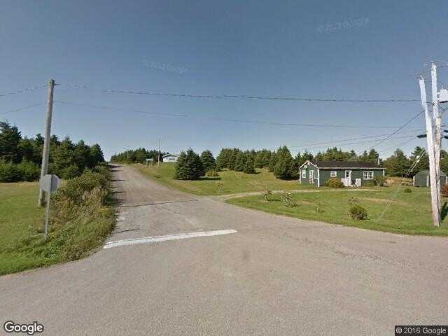 Street View image from L'Ardoise, Nova Scotia