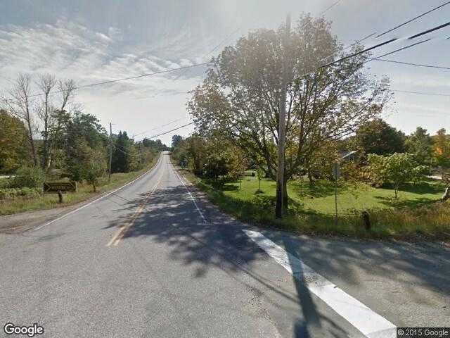 Street View image from Lequille, Nova Scotia