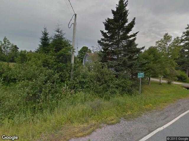 Street View image from Lilydale, Nova Scotia