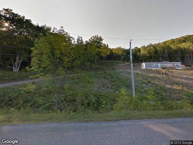 Street View image from Lime Hill, Nova Scotia