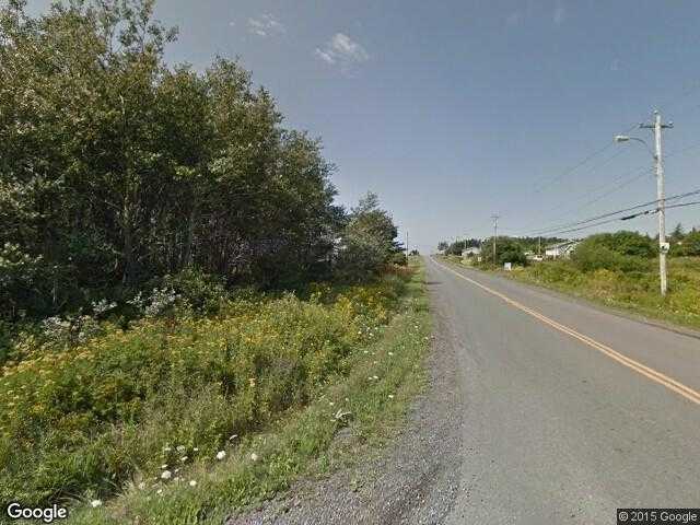 Street View image from Lingan, Nova Scotia