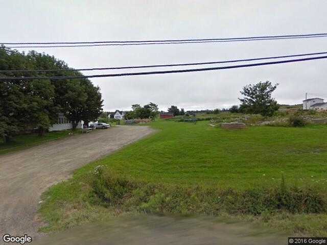 Street View image from Little Brook, Nova Scotia