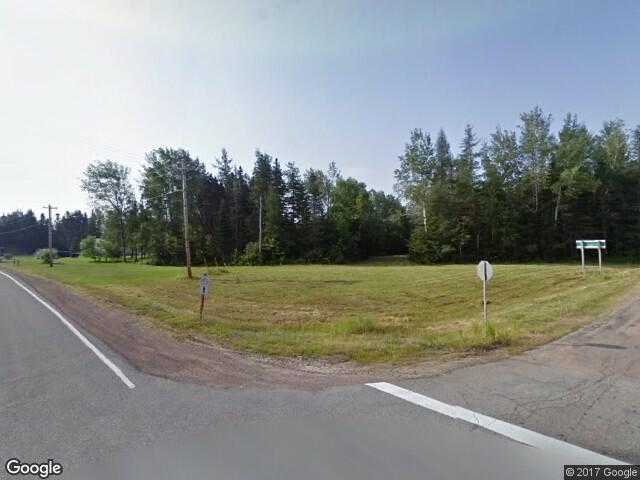 Street View image from Little Forks, Nova Scotia
