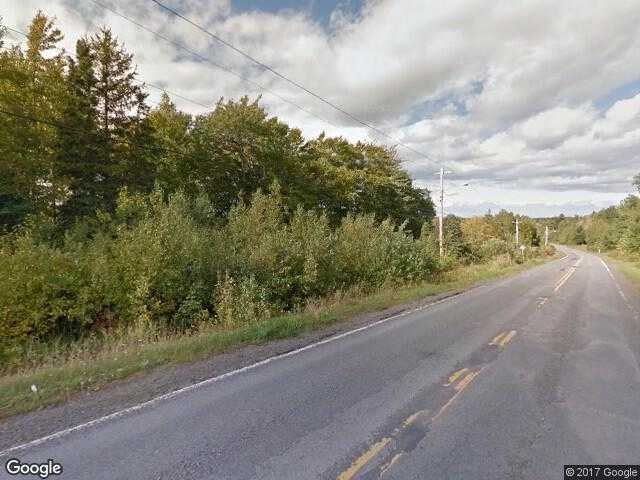 Street View image from Little Harbour Road, Nova Scotia