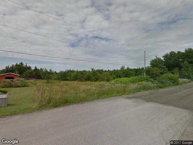 Street View image from Little Pond, Nova Scotia