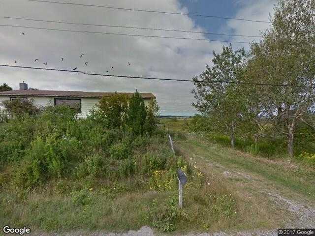 Street View image from Little Tancook, Nova Scotia