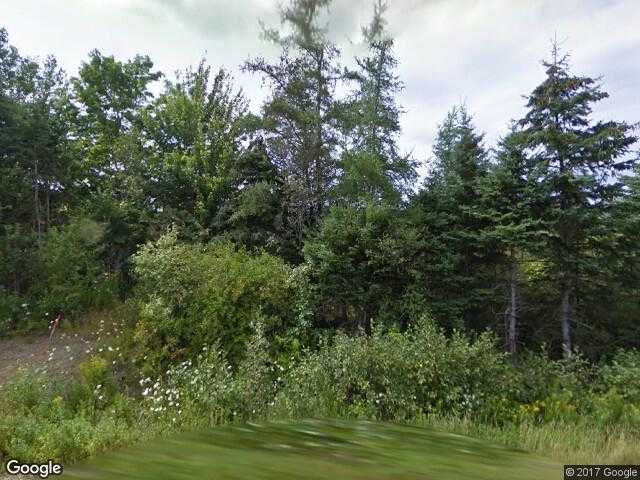 Street View image from Loch Katrine, Nova Scotia
