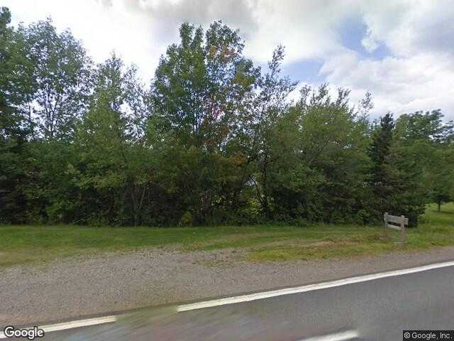 Street View image from Lochaber, Nova Scotia