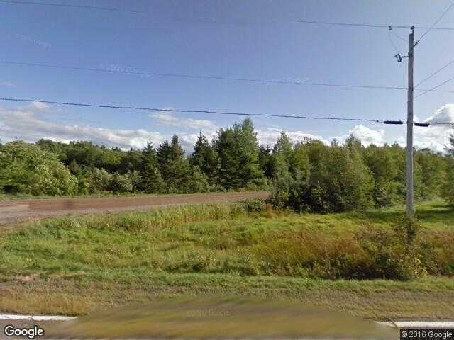 Street View image from Loganville, Nova Scotia