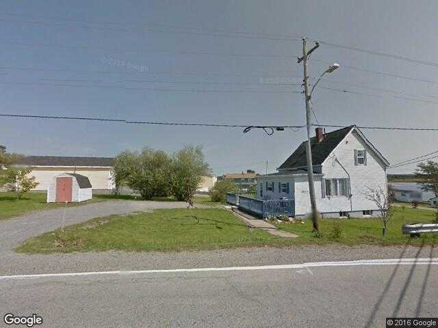 Street View image from Louisdale, Nova Scotia