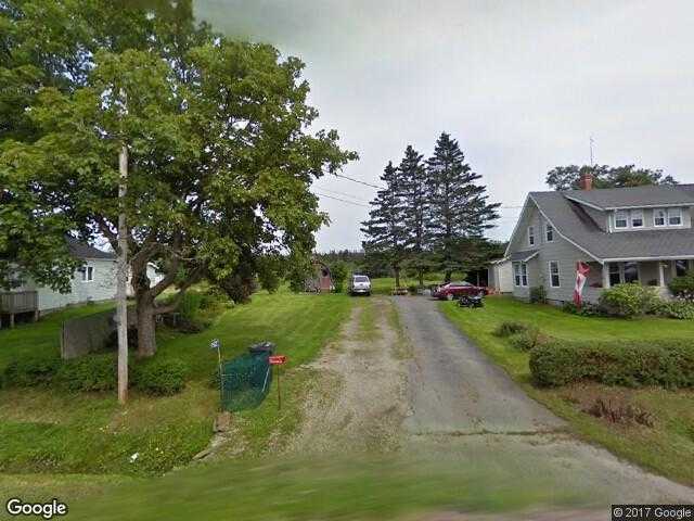 Street View image from Lower Argyle, Nova Scotia