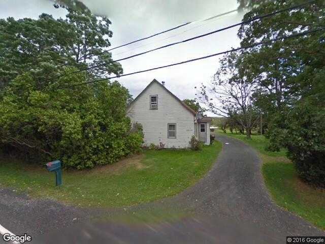 Street View image from Lower Barneys River, Nova Scotia