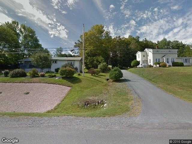 Street View image from Lower Branch, Nova Scotia