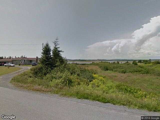 Street View image from Lower East Chezzetcook, Nova Scotia