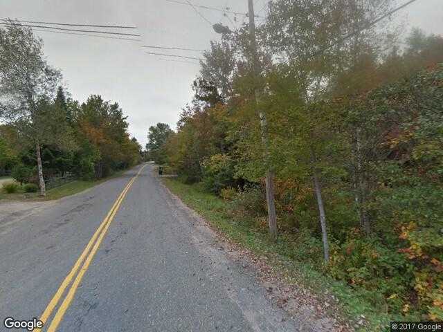 Street View image from Lower Grant Road, Nova Scotia