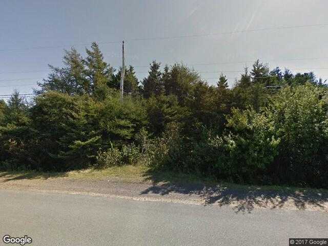 Street View image from Lower L'Ardoise, Nova Scotia