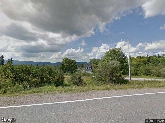 Street View image from Lower Middle River, Nova Scotia