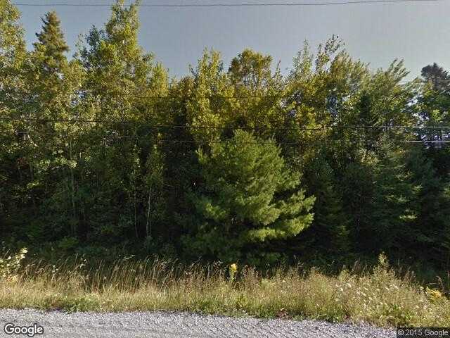 Street View image from Lower Nine Mile River, Nova Scotia