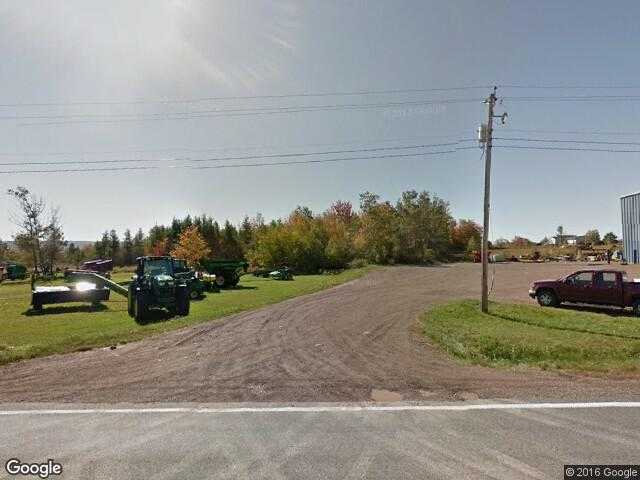 Street View image from Lower Onslow, Nova Scotia