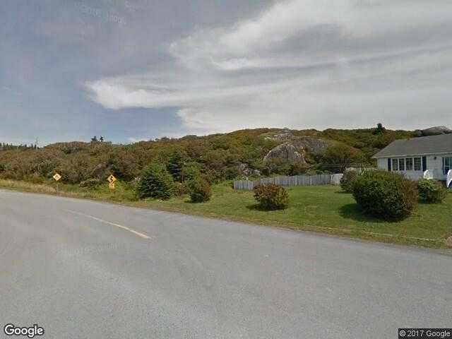 Street View image from Lower Prospect, Nova Scotia